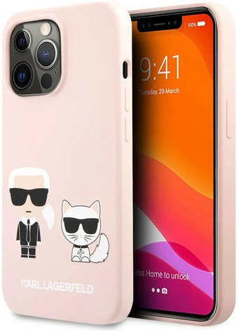 Чехол для телефона CG Mobile Karl Lagerfeld для iPhone 13 Pro KLHCP13LSSKCI - 1/1