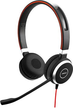 Офисная гарнитура Jabra EVOLVE 40 UC Stereo - 1/1
