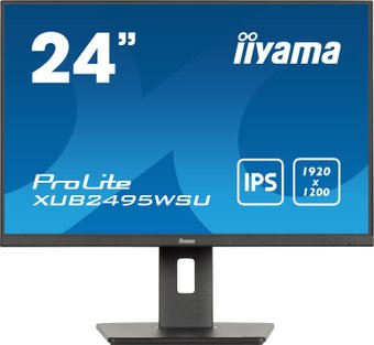 Монитор Iiyama ProLite XUB2495WSU-B7 - 1/1