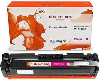 Картридж Print-Rite PR-CF533A (аналог HP CF533A) - 1/1