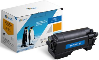 Картридж G&G GG-TK-3130 (аналог Kyocera TK-3130) - 1/1