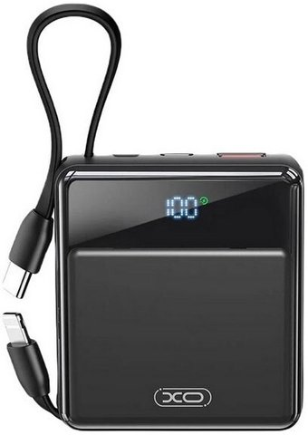Внешний аккумулятор XO PR224 10000mAh (черный) - 1/1