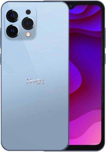 Смартфон Inoi Note 12 4GB/128GB с NFC (голубой) - 1/1