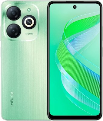 Смартфон Infinix Smart 8 X6525 3GB/64GB (зеленый кристалл) - 1/1