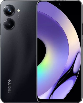 Смартфон Realme 10 Pro RMX3661 8GB/256GB с NFC международная версия (черный) - 1/1