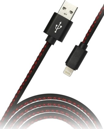 Кабель SmartBuy IK-512PU (черный) - 1/1