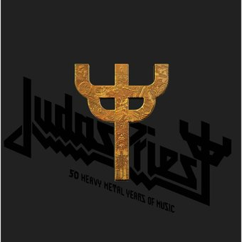 Виниловая пластинка Judas Priest - Reflections: 50 Heavy Metal Years Of Music (красный винил) - 1/1