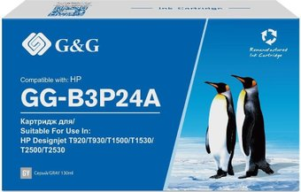 Картридж G&G GG-B3P24A (аналог HP B3P24A) - 1/1