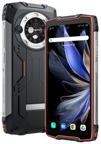 Смартфон Blackview BV9300 Pro 8GB/256GB (оранжевый) - 1/1