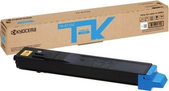 Картридж Kyocera TK-8115C - 1/1