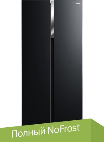 Холодильник side by side Korting KNFS 83414 N - 1/1