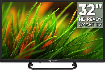 Телевизор Topdevice 32" SMART BS02 (черный) - 1/1