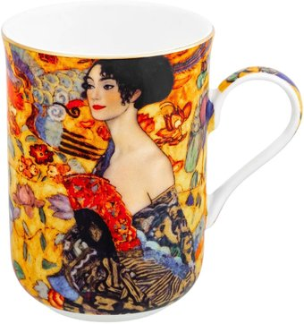 Кружка Elan Gallery Дама с веером 420617 - 1/1