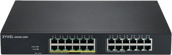 Управляемый коммутатор 2-го уровня Zyxel GS1915-24EP-EU0101F - 1/1