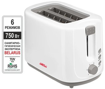 Тостер Aresa AR-3001 - 1/1