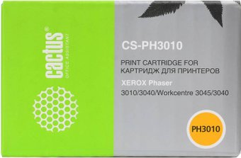 Картридж CACTUS CS-PH3010 - 1/1