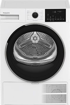 Сушильная машина Hotpoint TDSH 75 W - 1/1