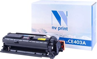 Картридж NV Print NV-CE403AM (аналог HP CE403A) - 1/1