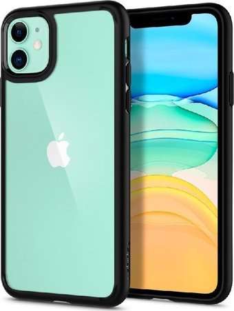 Чехол для телефона Spigen Ultra Hybrid для iPhone 11 076CS27186 (черный) - 1/1