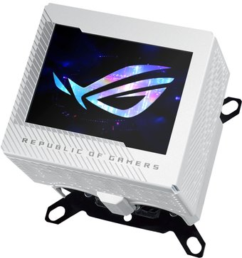 Водоблок для процессора ASUS ROG Ryujin III WB White Edition - 1/1