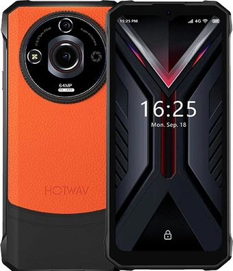 Смартфон Hotwav T7 Pro 6GB/256GB (оранжевый) - 1/1