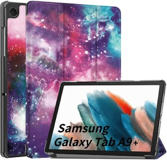 Чехол для планшета KST Smart Case для Samsung Galaxy Tab A9+ 2023 (космос) - 1/1