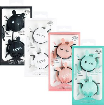 Наушники Darvish DV-H-1415 KN-313 (бирюзовый) - 1/1