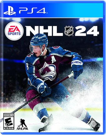 NHL 24 (без русской озвучки и субтитров) для PlayStation 4 - 1/1