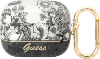 Чехол CG Mobile Guess Toile de Jouy для AirPods Pro GUAPHGPLHG (серый) - 1/1