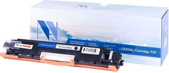 Картридж NV Print NV-CE310A/729Bk (аналог HP CE310A, Canon 729) - 1/1