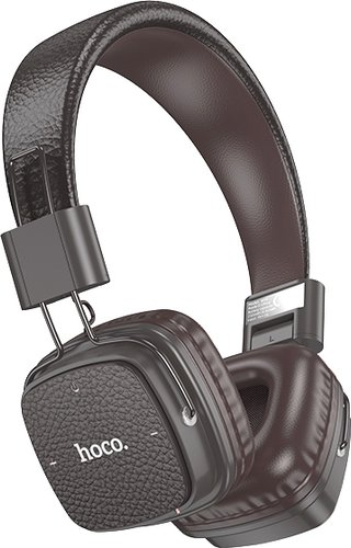 Наушники Hoco W56 (коричневый) - 1/1