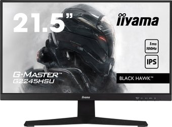 Игровой монитор Iiyama G-Master Black Hawk G2245HSU-B1 - 1/1