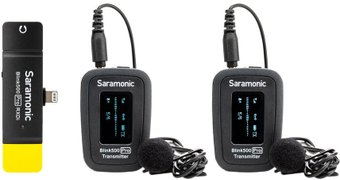 Радиосистема Saramonic Blink 500 Pro B4 - 1/1