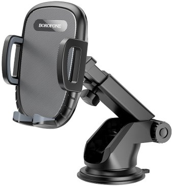 Держатель для смартфона Borofone BH53 Windy (черный) - 1/1