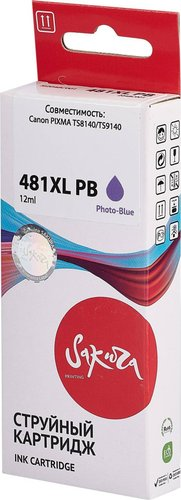 Картридж Sakura Printing SI2048C001 (аналог Canon 481XL PB) - 1/1