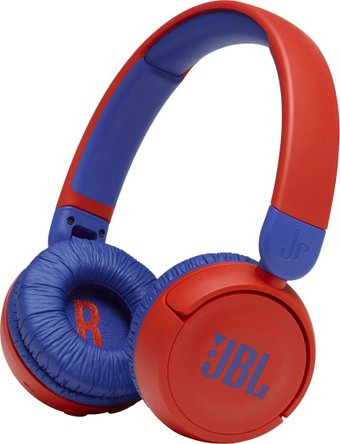 Наушники JBL JR310BT (красный/синий) - 1/1