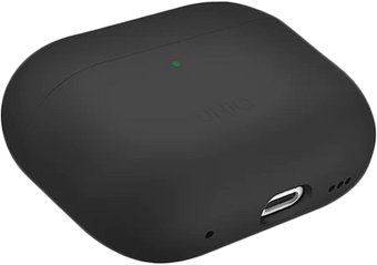 Чехол Uniq Lino для AirPods Pro 2 AIRPODSPRO2-LINOGRY (серый) - 1/1