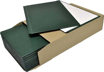 Картонная обложка для переплета OPUS Metalbind Classic А5 217x151 мм OHC217X151Z10 (10 шт, зеленый) - 1/1