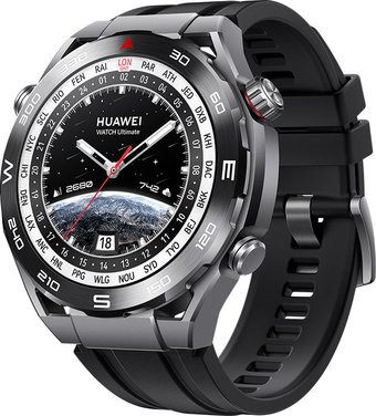 Умные часы Huawei Watch Ultimate (черные скалы) - 1/1