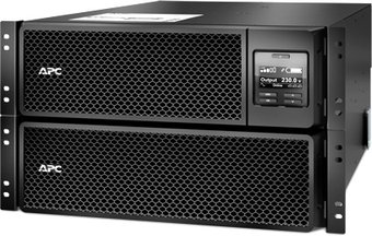 Источник бесперебойного питания APC Smart-UPS SRT 8000VA RM 230V (SRT8KRMXLI) - 1/1