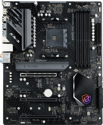 Материнская плата ASRock B550 PG Riptide - 1/1