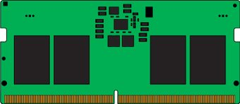 Оперативная память Kingston 8ГБ DDR5 SODIMM 4800 МГц KVR48S40BS6-8 - 1/1