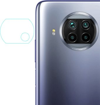 Защитное стекло KST для Xiaomi Mi 10T Lite (прозрачный) - 1/1