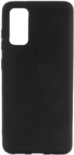 Чехол для телефона Case Matte для Samsung Galaxy S20 (черный) - 1/1