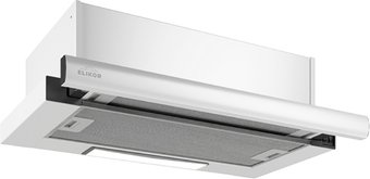 Кухонная вытяжка Elikor Slide 60П-430 (белый/белый) (211926) - 1/1