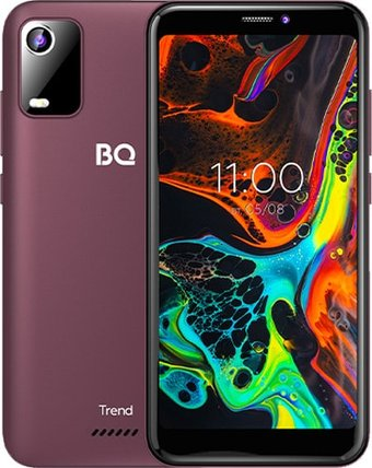 Смартфон BQ BQ-5560L Trend (бордовый) - 1/1