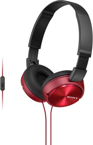Наушники Sony MDR-ZX310AP (красный) - 1/1
