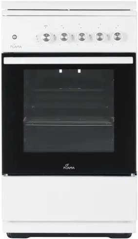 Кухонная плита Flama N FG 24237 (белый) - 1/1
