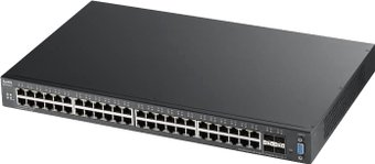 Управляемый коммутатор 2-го уровня Zyxel XGS2210-52 - 1/1