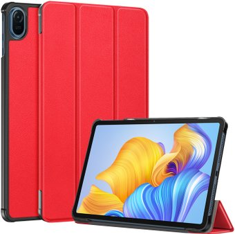 Чехол для планшета JFK Smart Case для Honor Pad 8 (красный) - 1/1